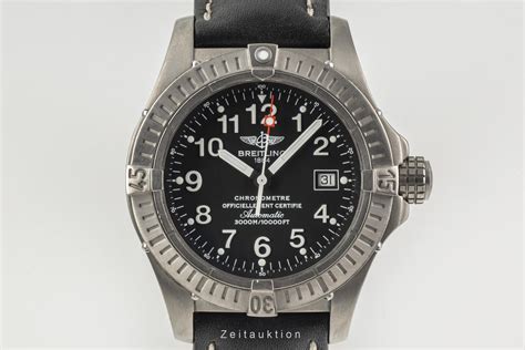 breitling avenger seawolf titan|breitling avenger seawolf price.